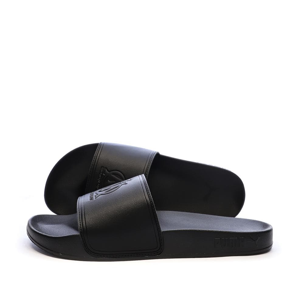Claquettes Noires Homme Puma Leadcat 2.0s 1