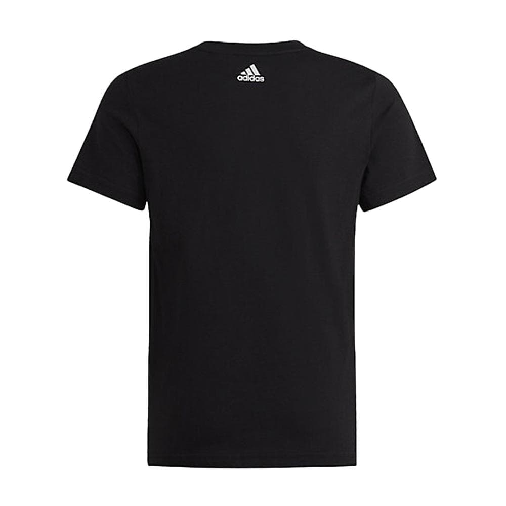 T-shirt Noir Fille Adidas Lint 2