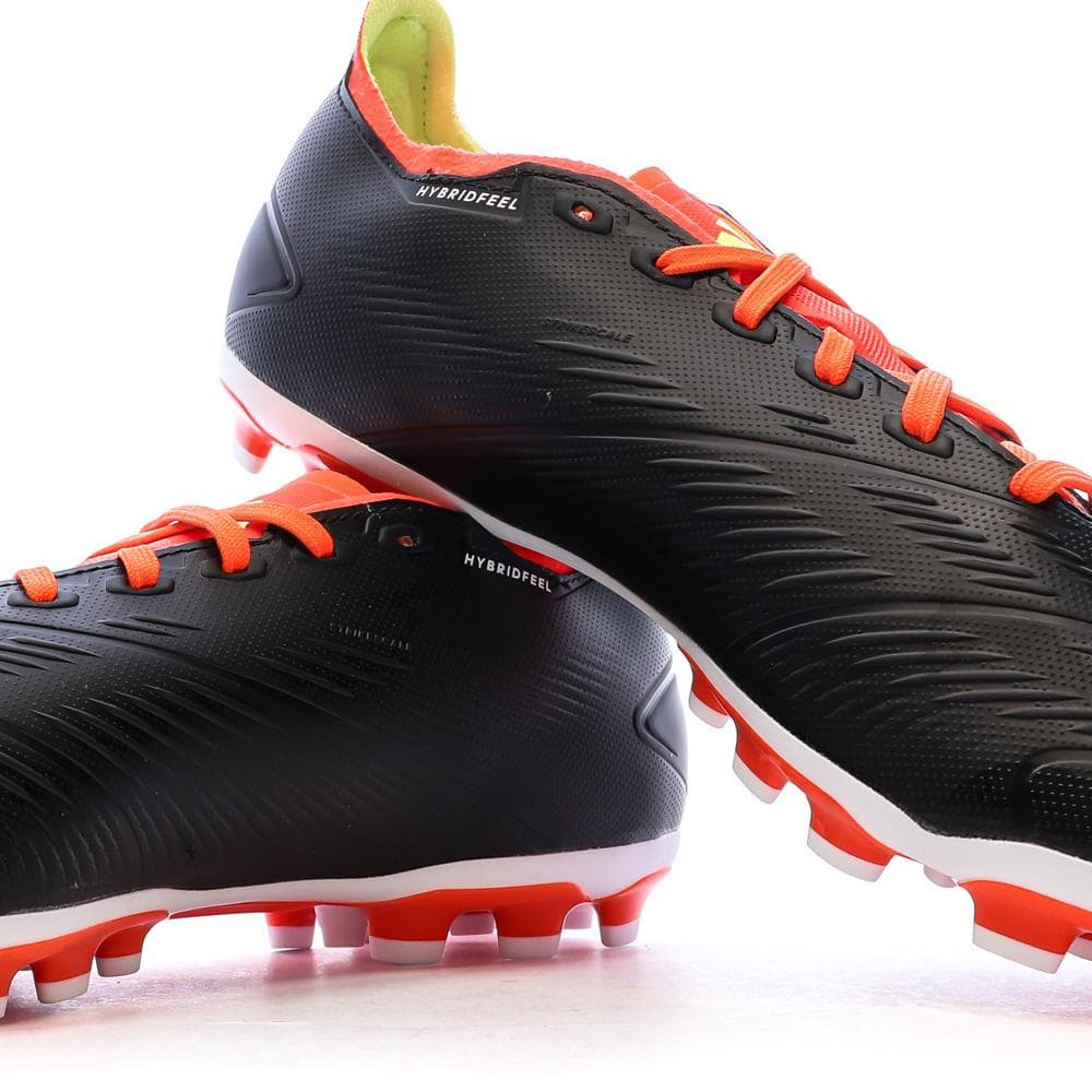 Chaussures de Football Noir/Rouge Homme Adidas Predator League 2 7
