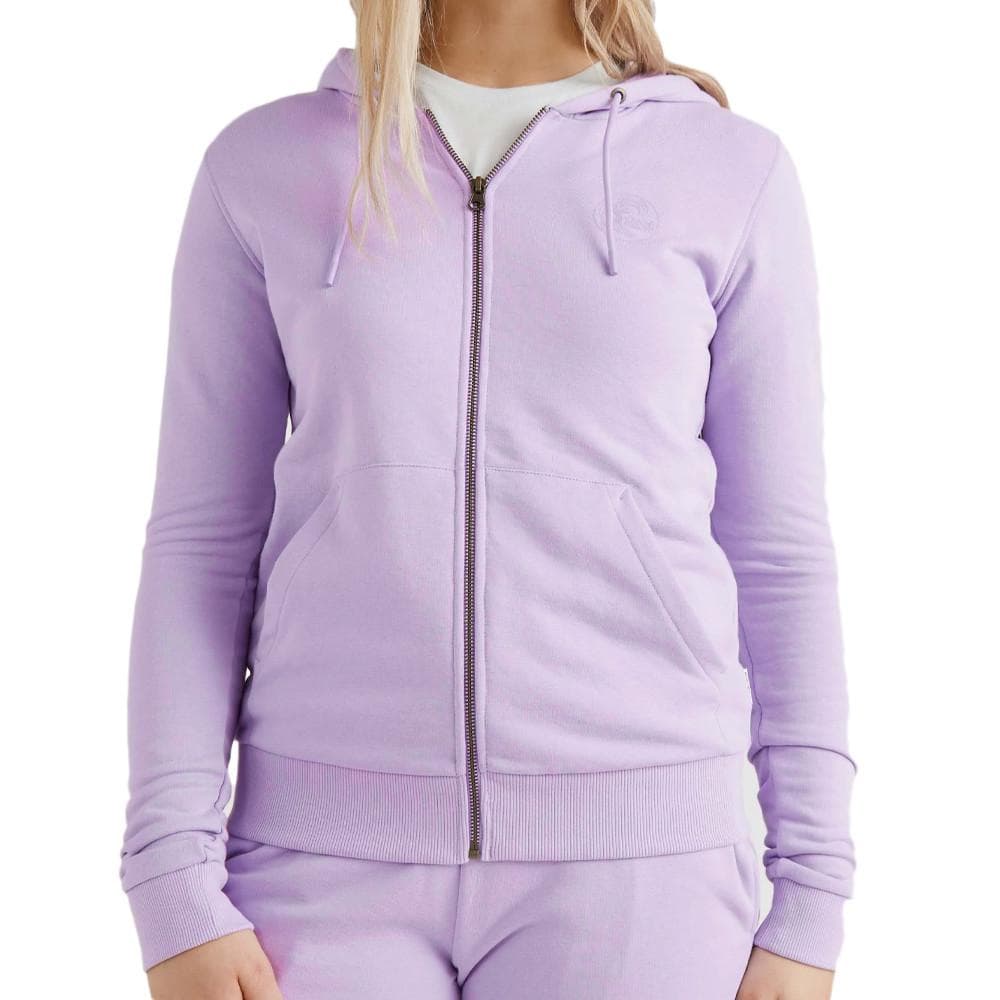 Sweat Zippé à capuche Violet Femme O'Neill Circle Surfer 1