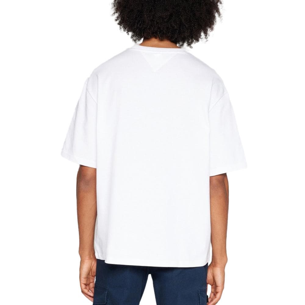 T-shirt Blanc Homme Tommy Hilfiger New Class 2