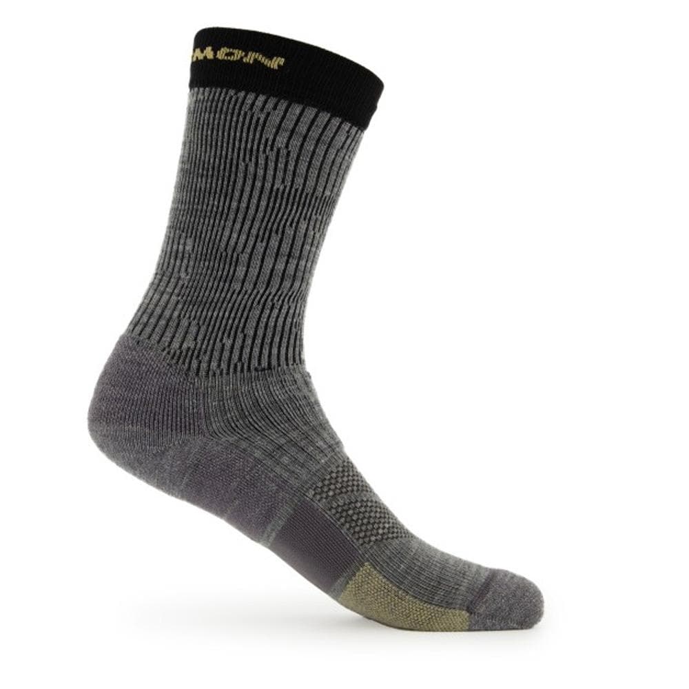 X1 Paire de Chaussettes Noir/Vert Femme Salomon X Ultra Crew 1