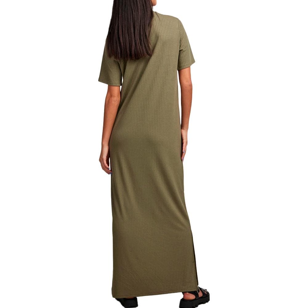 Robe Verte Femme Pieces Ellen 2