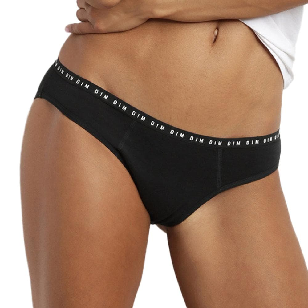 Culottes Menstruel Flux Moyen Noir femme DIM D0AY7 1