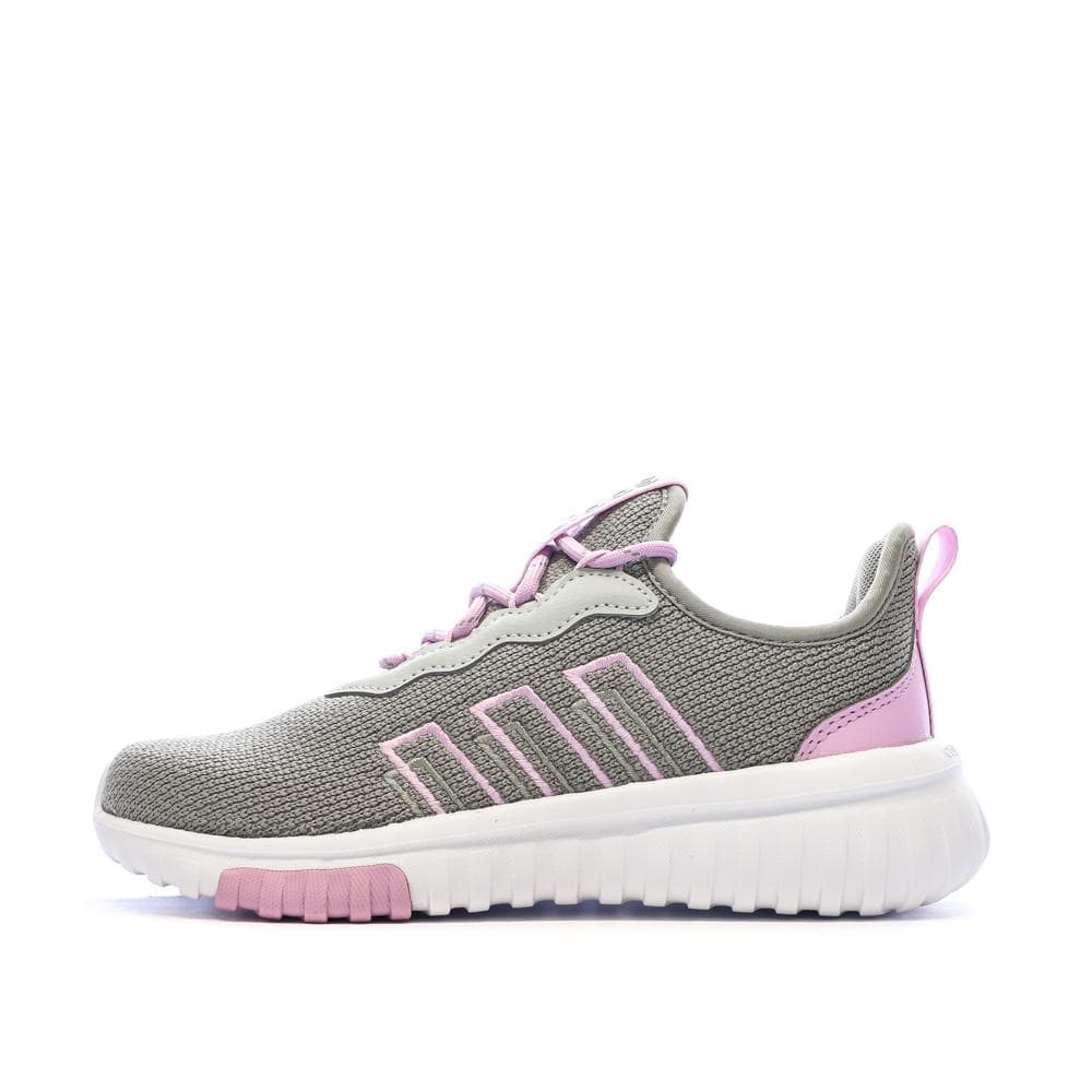 Baskets Grises Fille Adidas Kaptir Flow 2.0 K 1