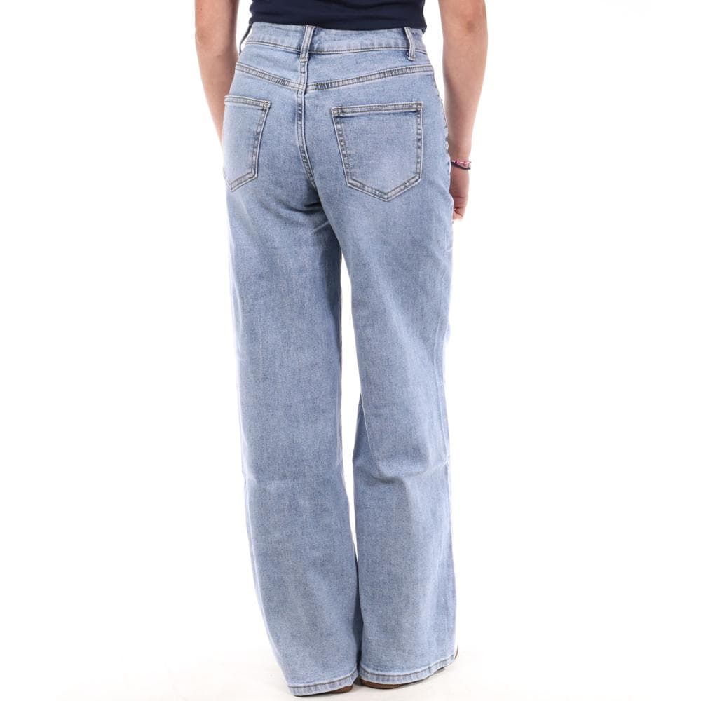 Jean Loose Bleu Femme Monday Premium 109 2