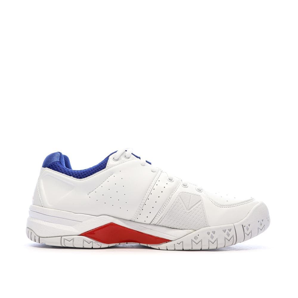 Baskets Blanches/Bleu/Rouges Homme Le Coq Sportif Gasquet 2
