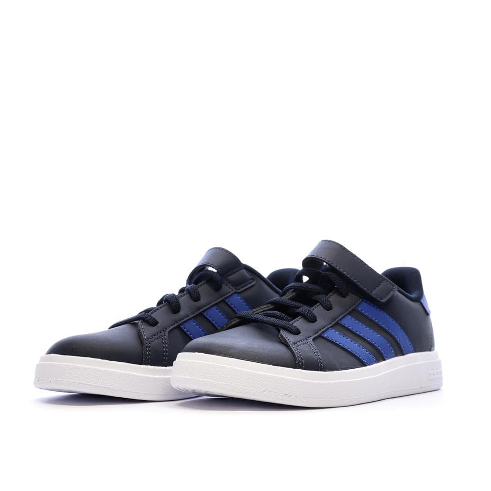Baskets Noir Garçon Adidas Grand Court 2.0 El 6
