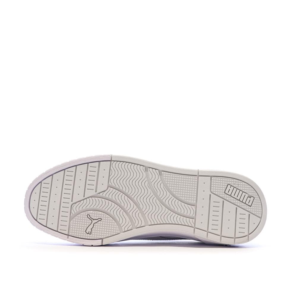Baskets Blanc/Rose/Gris Femme Puma Carina Mia 5