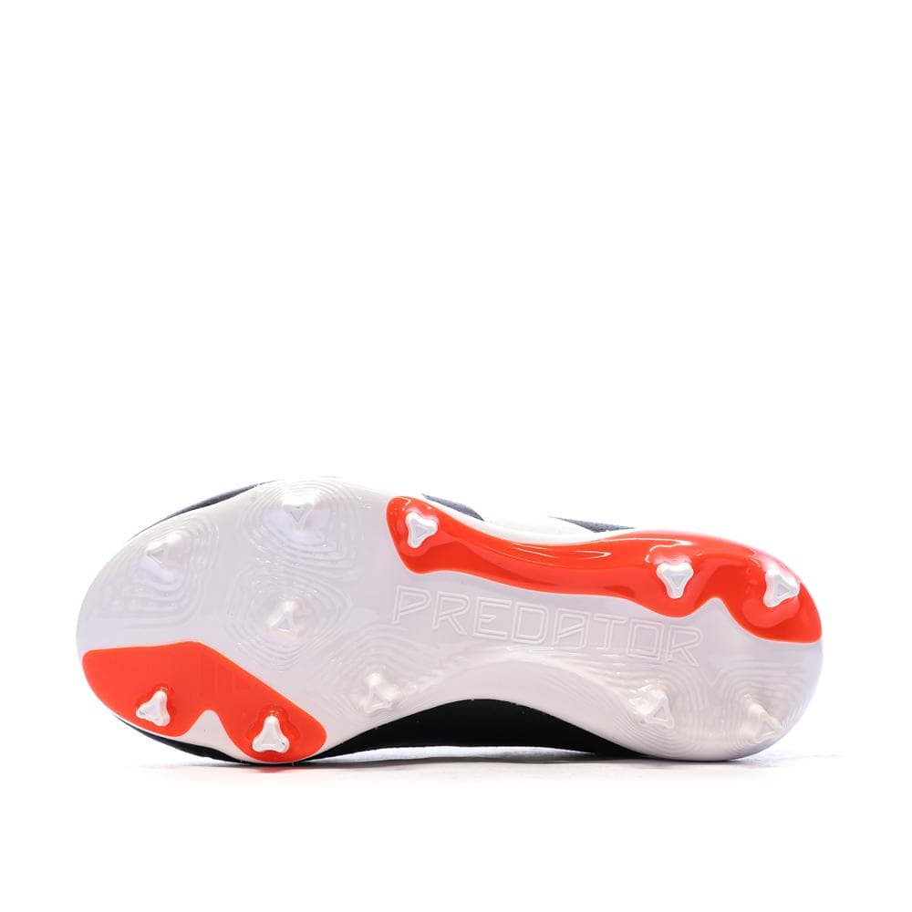 Chaussures de Foot Noires Junior Adidas Predator League Ll FG 5