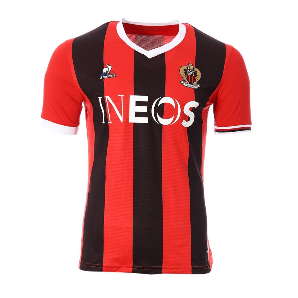OGC Nice Maillot Authentic Domicile Homme Le Coq Sportif 2023/2024 1