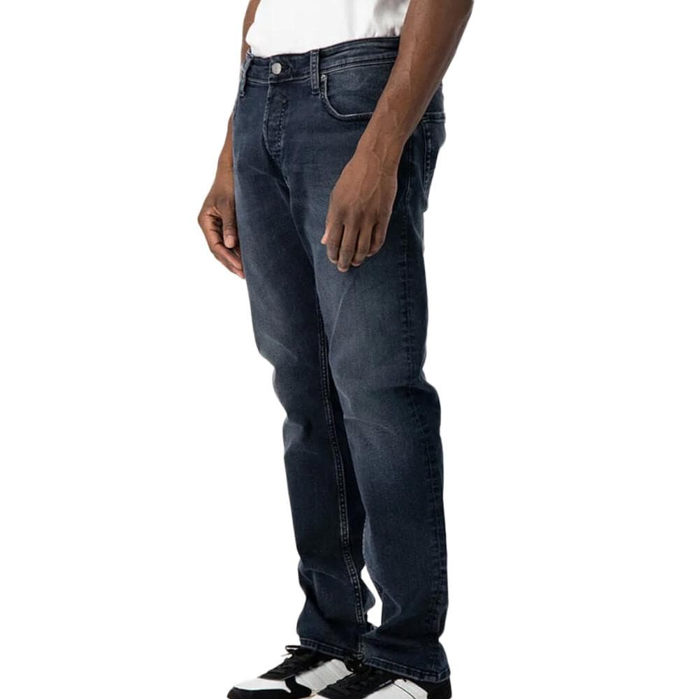 Jean Regular Bleu Foncé Homme Teddy Smith Reg 1