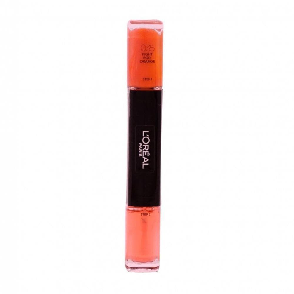 Vernis Gel Duo Longue Tenue 2X5ml L'Oréal 035 Fight For Orange 1