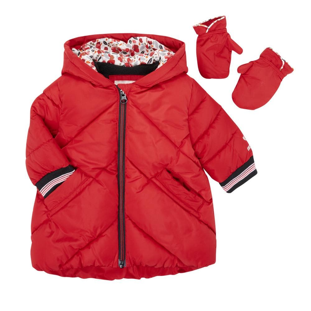 Parka Rouge Bébé/Fille Catimini CR42013 1