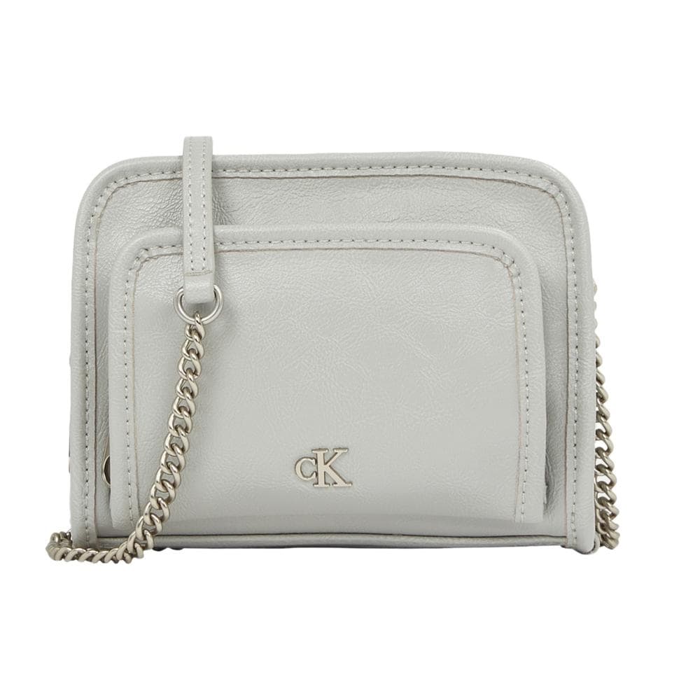 Sac à Bandoulière Bleu Clair Femme Calvin Klein Jeans Utility Camera 1