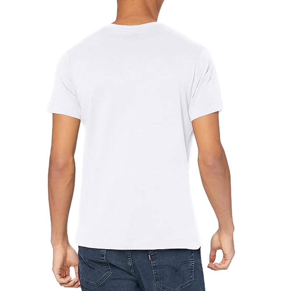T-Shirt Blanc Homme Back To The Future 2