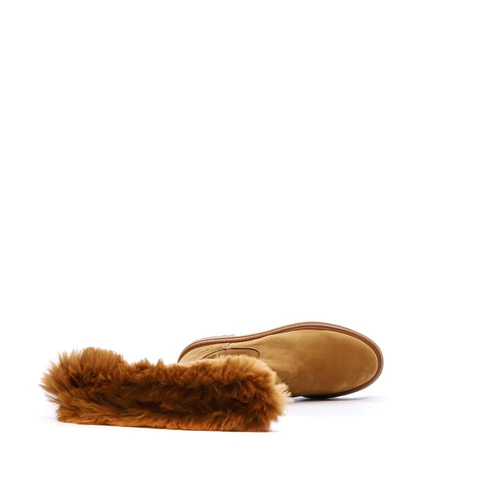 Bottes Camel Femme Geox Iridea 5
