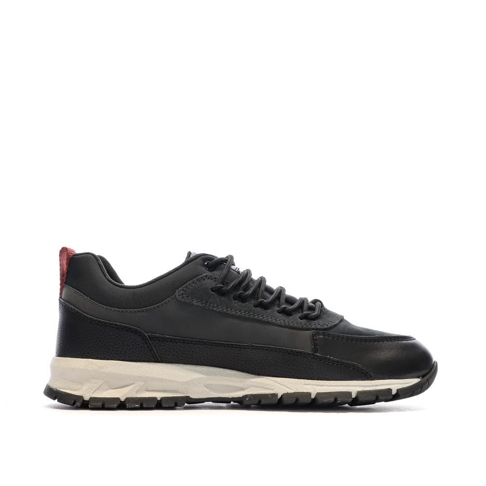 Baskets Noires Homme Geox Doray 2