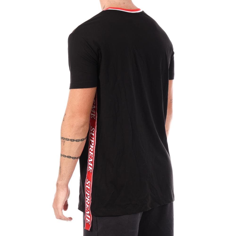 T-Shirt Noir Homme Supreme Grip DRESS 2