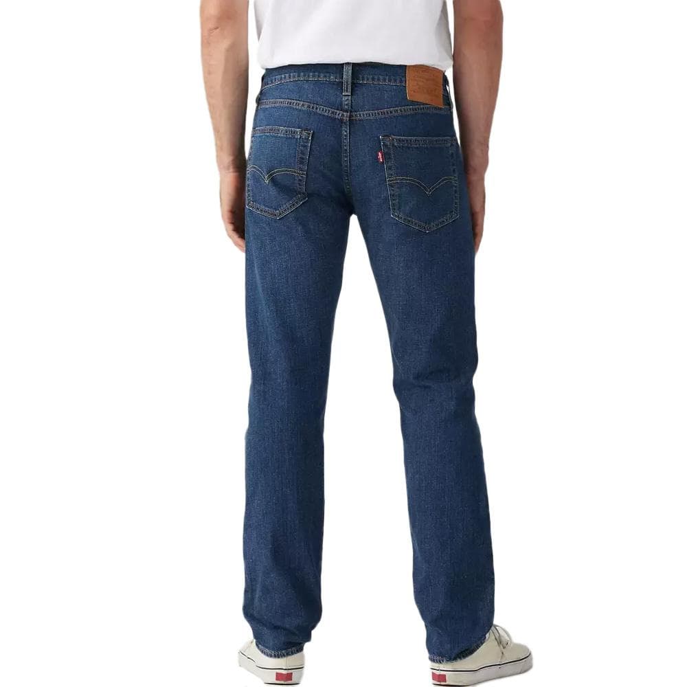 Jean 512 Bleu Moyen Foncé Homme Levi's Slim Taper Dark Indigo 29507 2