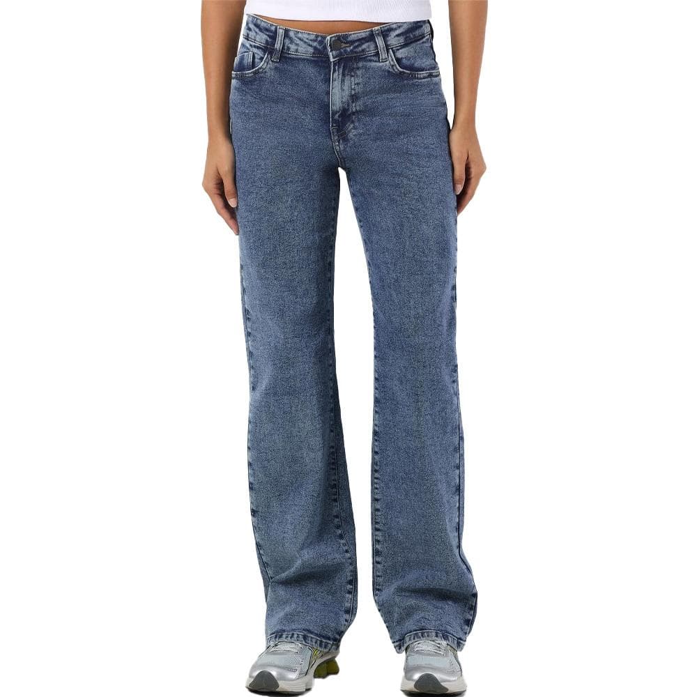 Jean Droit Bleu Femme Noisy May Yolanda 1