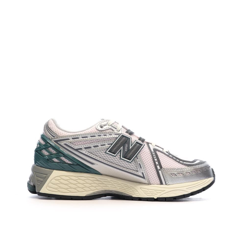 New Balance 1906 Baskets Gris/Rose/Vert Homme 2
