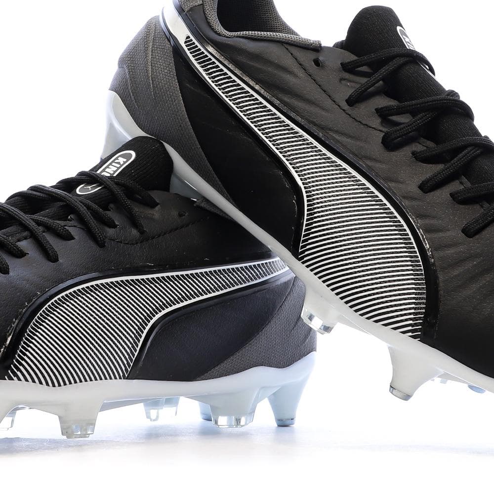 Chaussures de football Noires Homme Puma King Match Mxsg 7