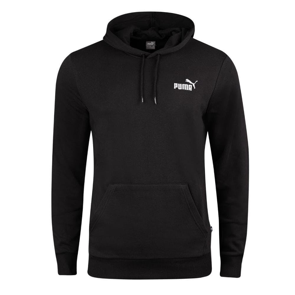 Sweat Noir Homme Puma Small Embroidery 1