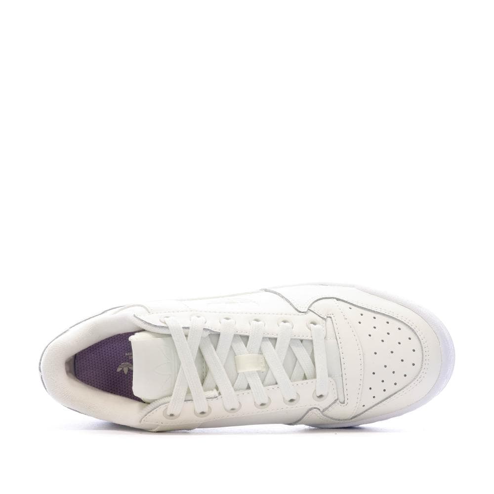 Baskets Ecru Femme Adidas Forum Bold 4