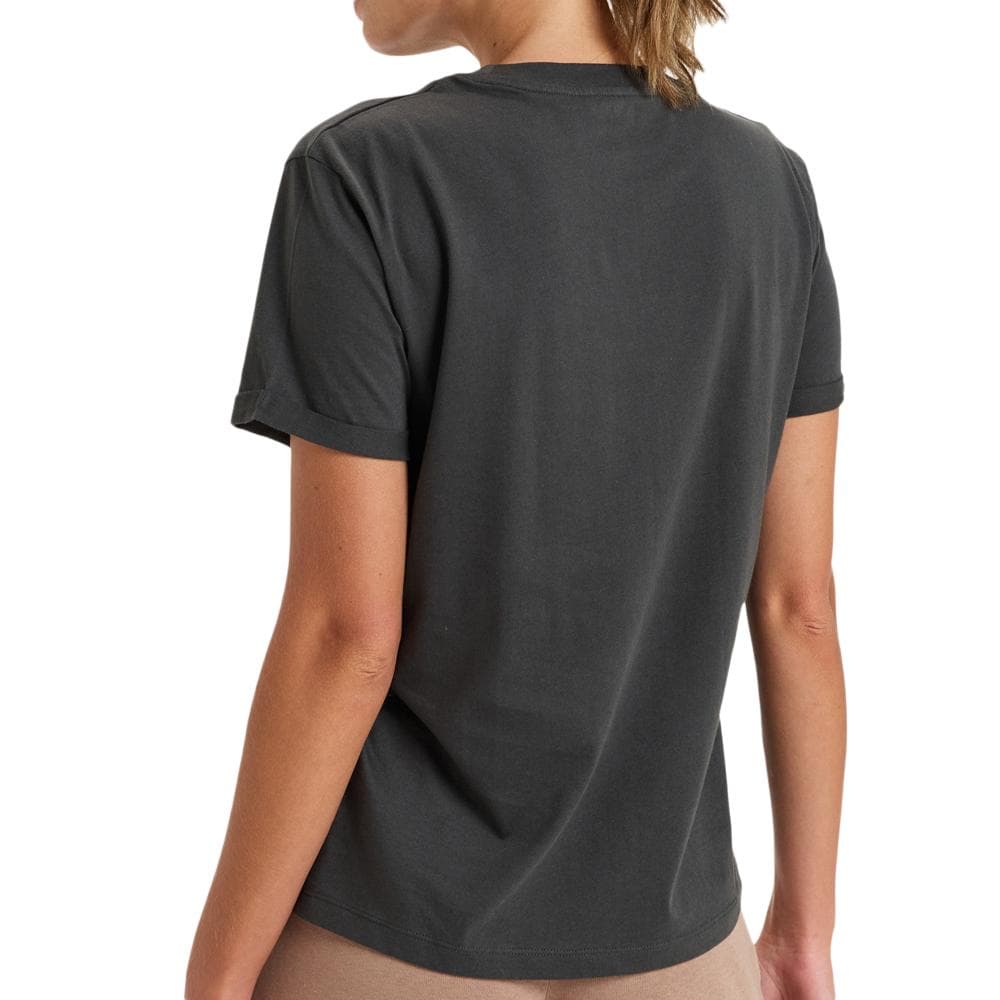 T-shirt Gris Femme Roxy Oceanregular 2