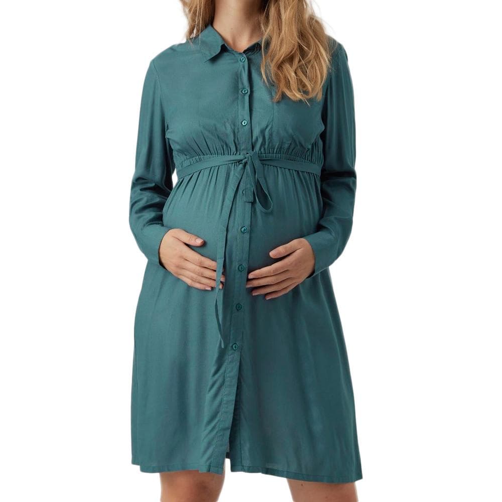 Robe Bleu Femme Mamalicious Mercur 1