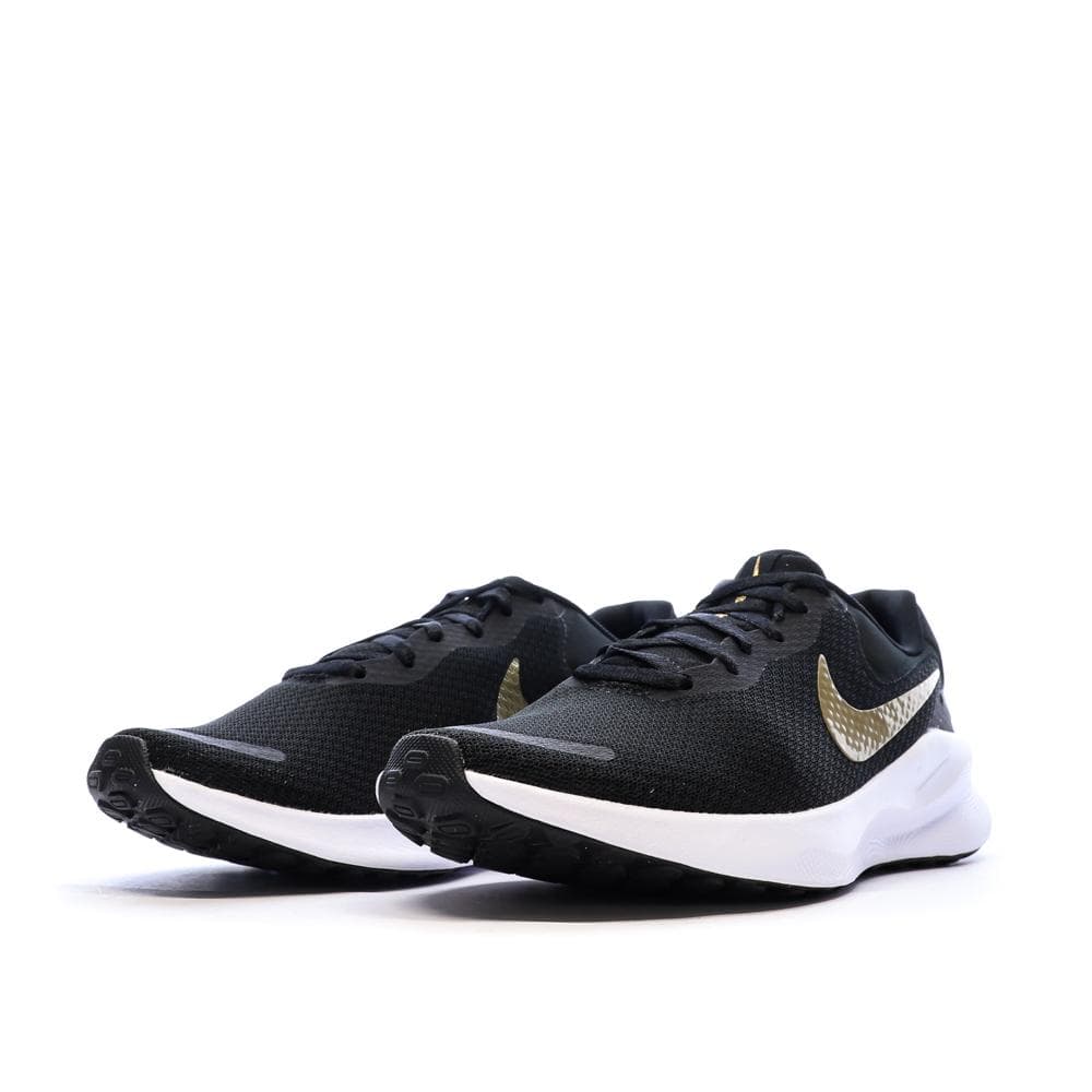 Chaussures de running Noires Femme Nike Revolution 6