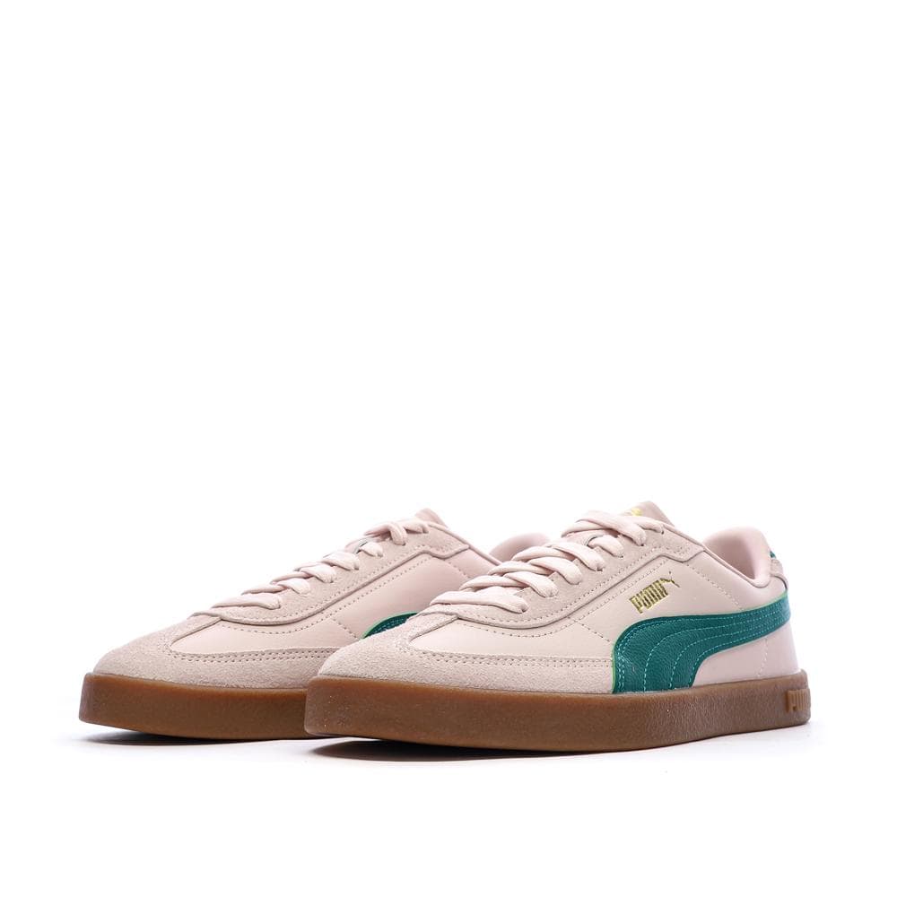 Baskets Rose/Vert Femme Puma Club II Era 6