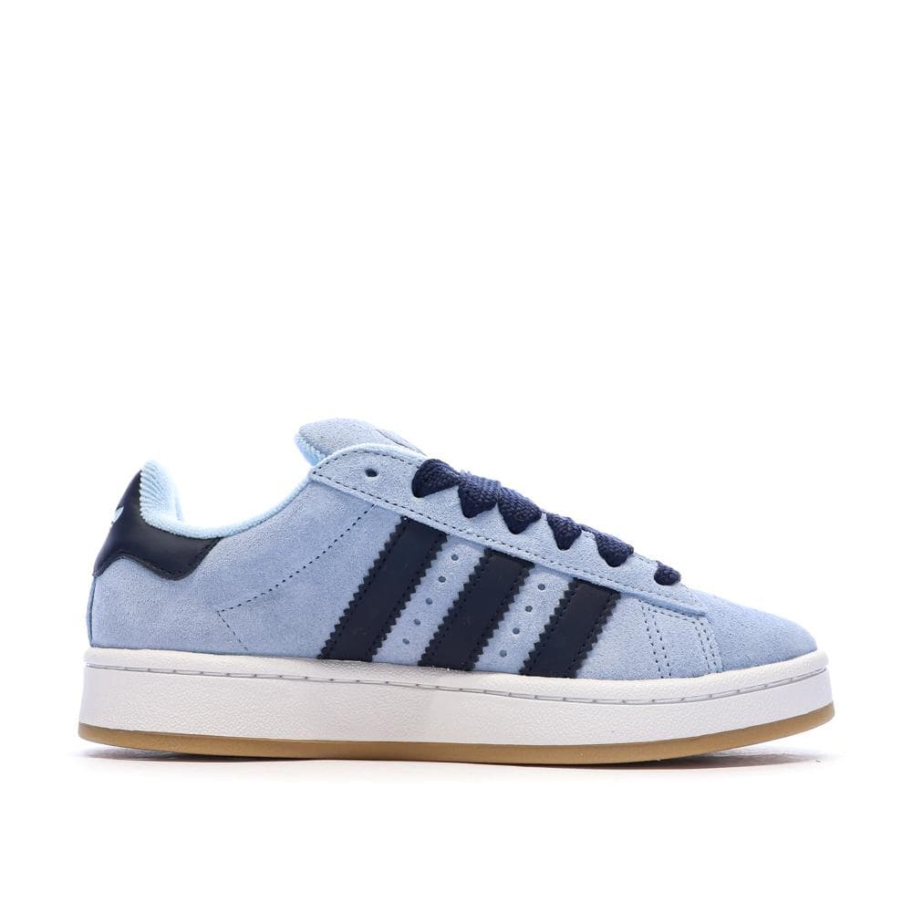Campus Baskets Adidas Bleu Femme 2
