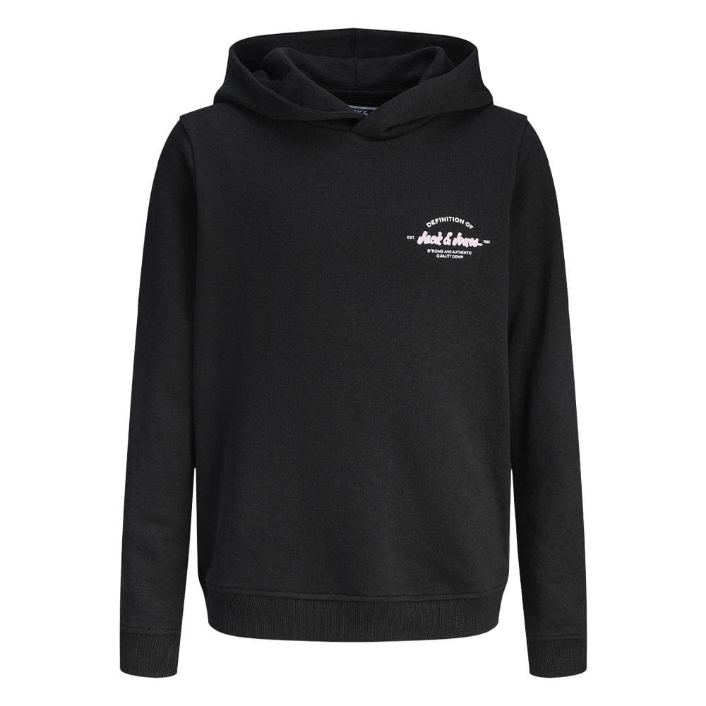 Sweat Noir Garçon Jack & Jones Brandon 1