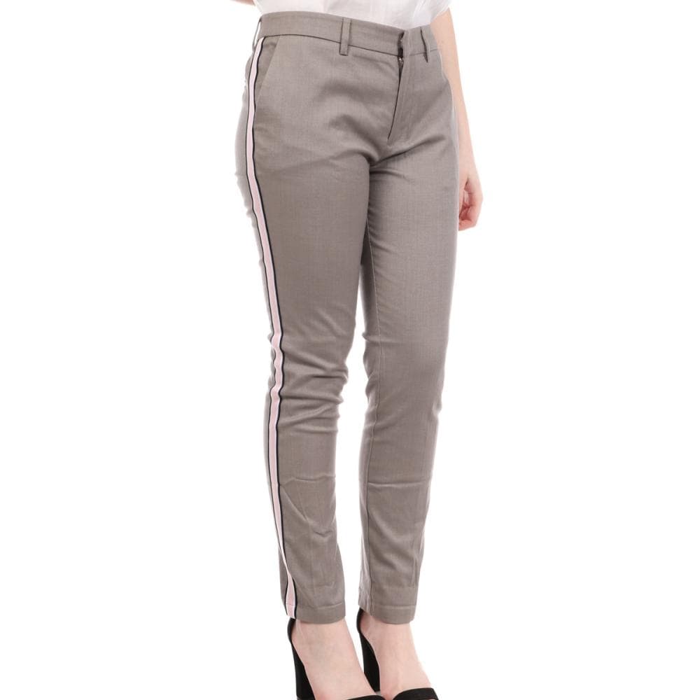 Pantalon Gris Femme Teddy Smith City 1