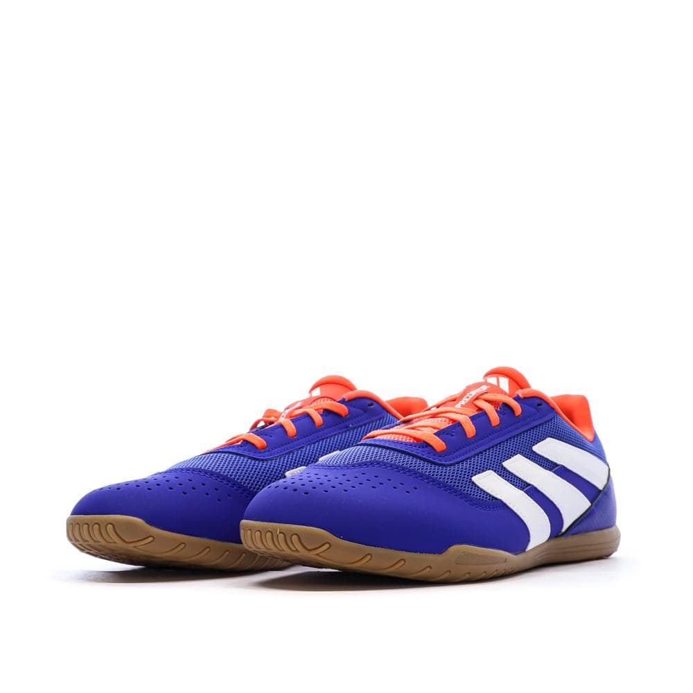 Chaussures de Futsal Bleu Adidas Predator Club In Sala 6