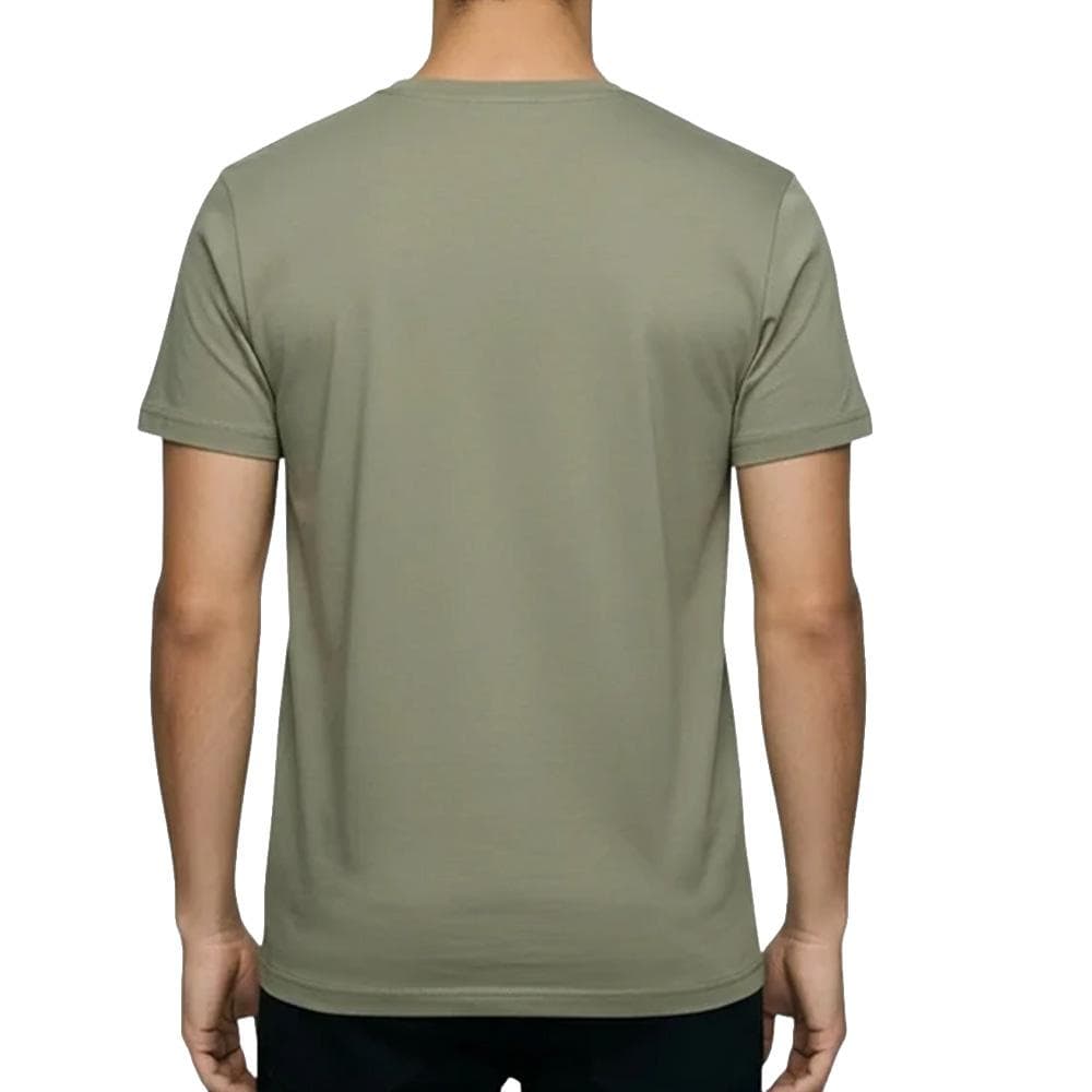 T-Shirt Kaki Homme Lee Cooper GLC1986 2