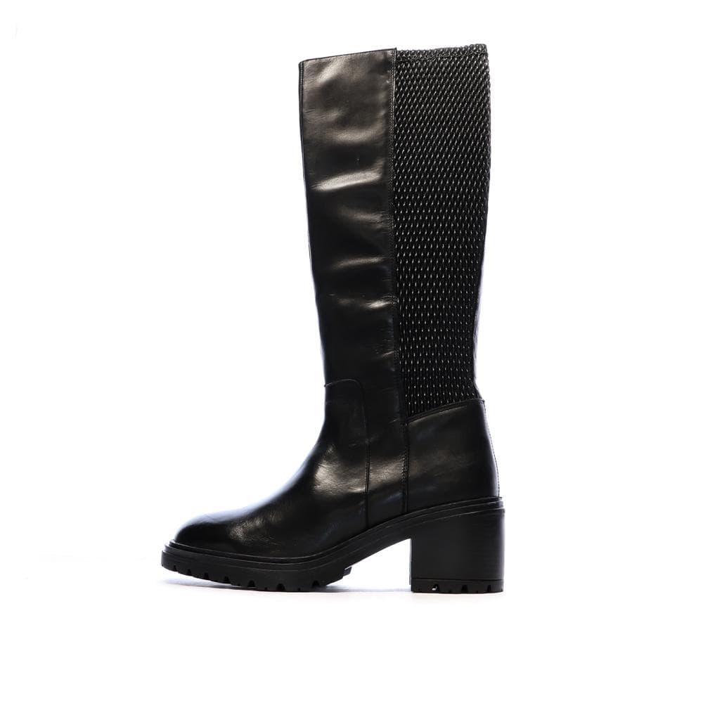 Bottes Noir Femme Geox Damiana 1