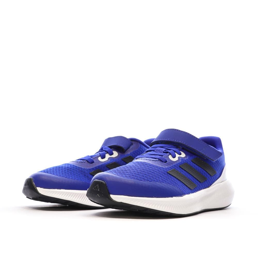 Baskets Bleu Garçon Adidas Runfalcon 3.0 6