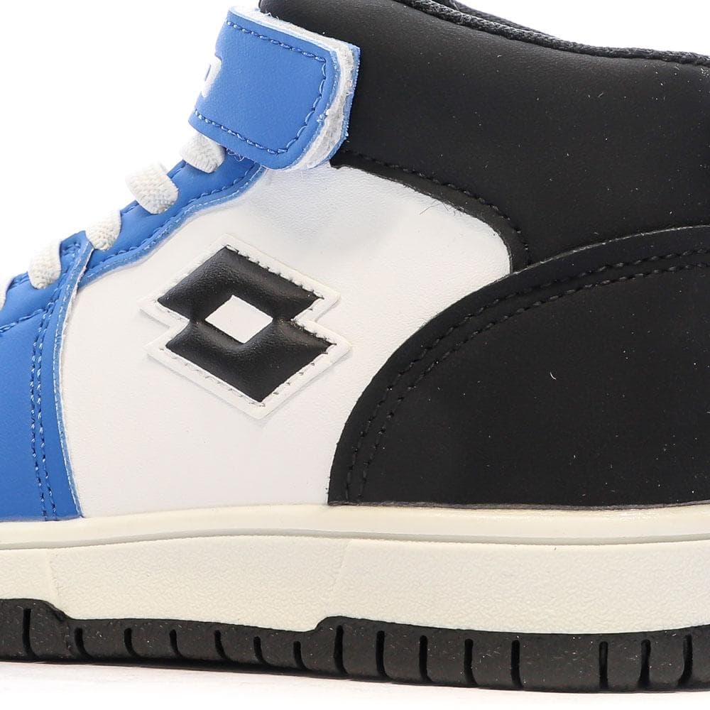 Baskets Bleu/Noir Garçon Lotto Ravenne 7