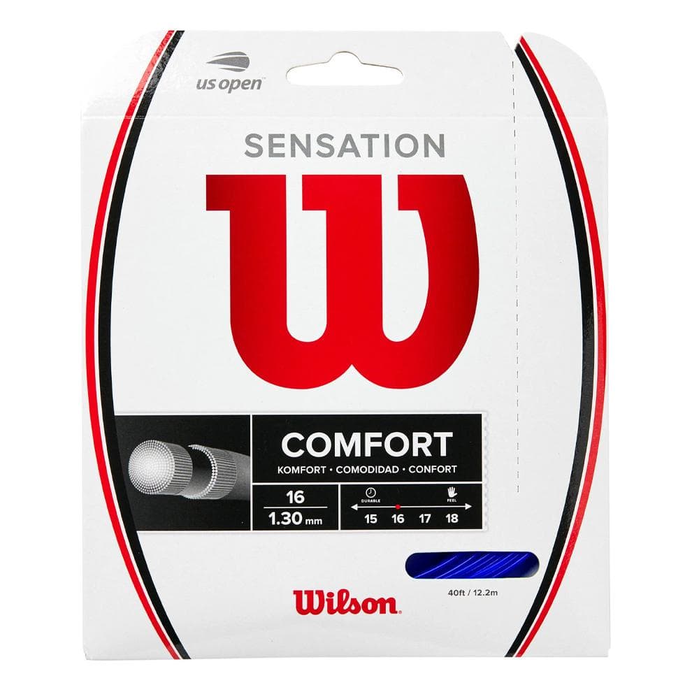 Cordage Bleu Wilson Sensation 16 Comfort 1
