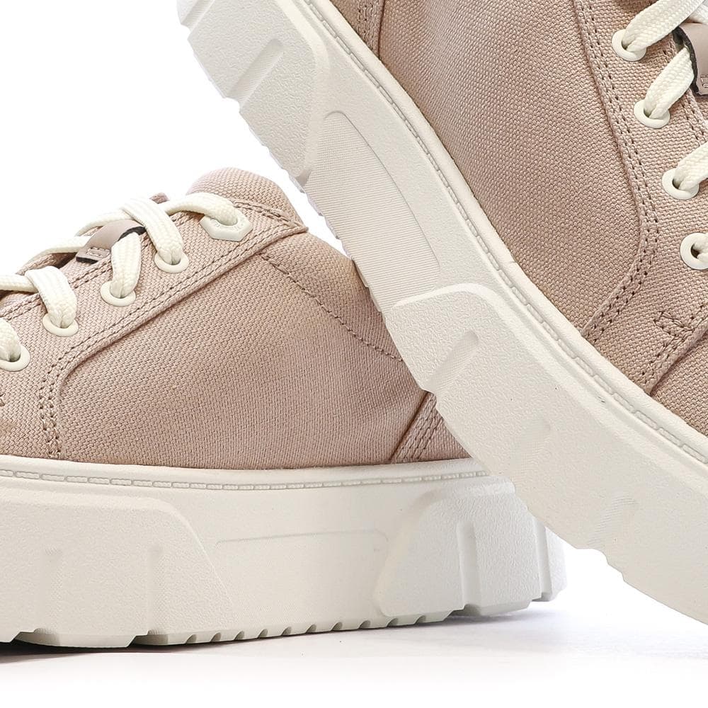 Baskets Rose Femme Timberland Laurel Court 7
