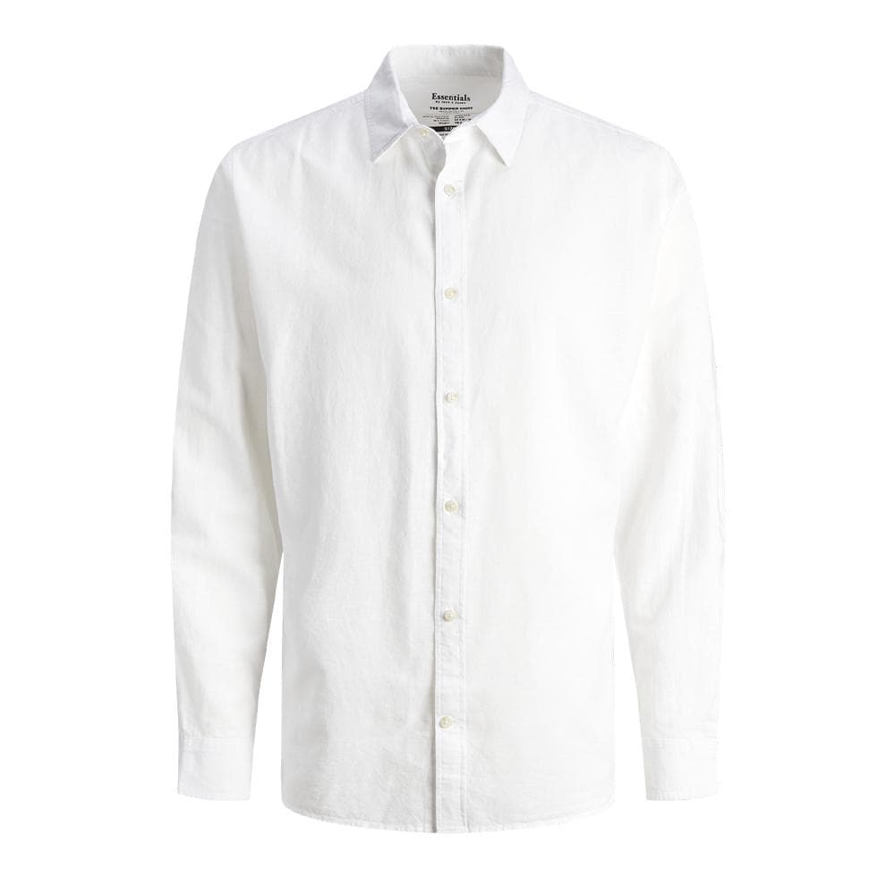 Chemise Blanche Homme Jack & Jones Summer 12274911 1