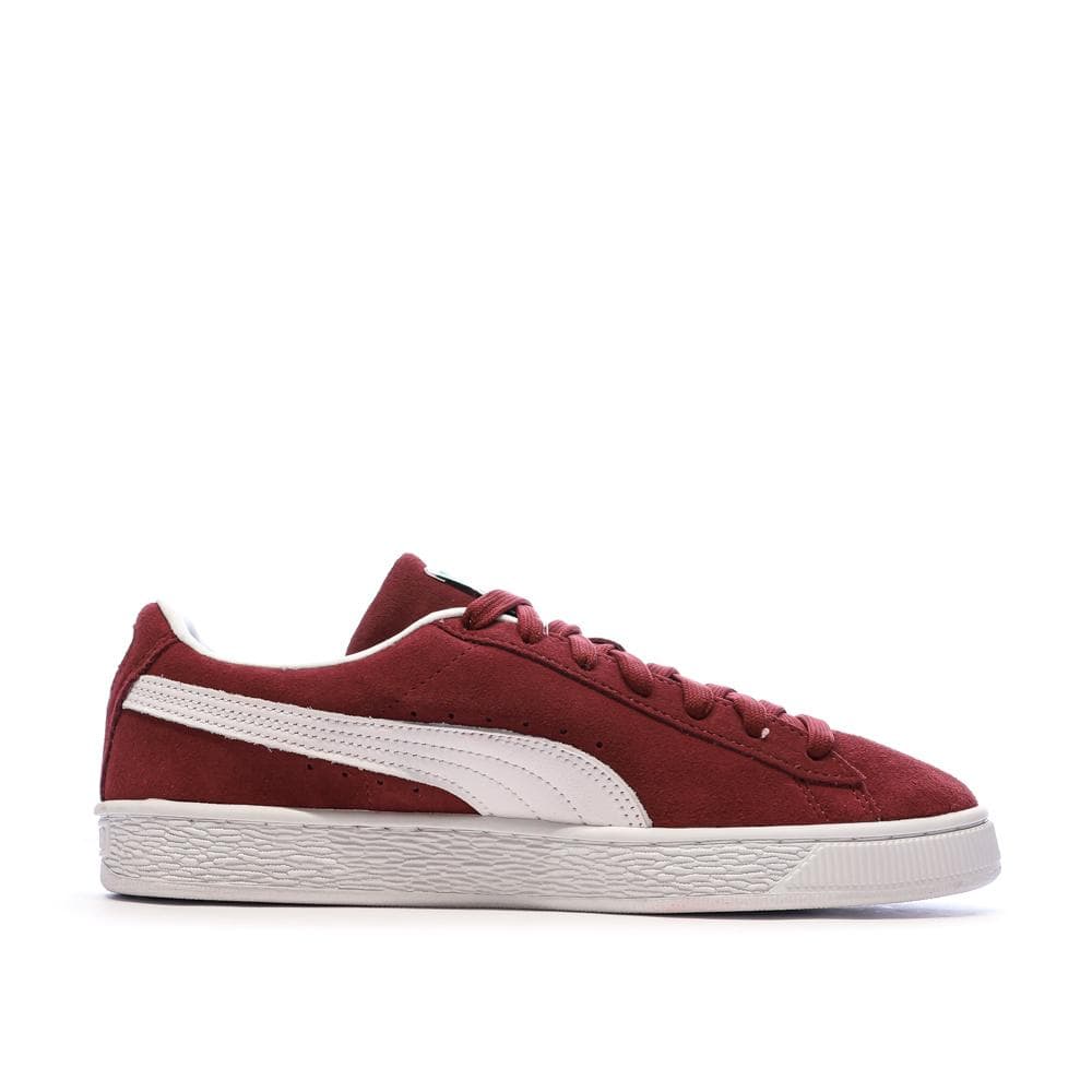 Baskets Rouges Homme Puma Suede Classic 2