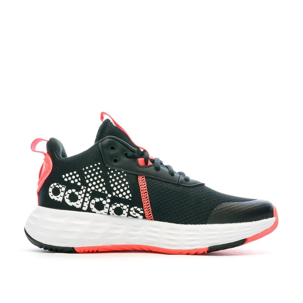 Baskets Noir/Orange Fille Adidas Ownthegame 2.0 2