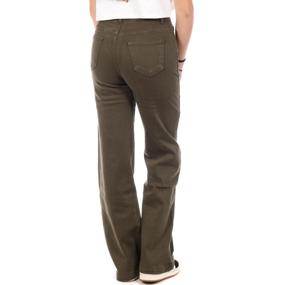 Jean Loose Vert Foncé Femme Monday Premium 1807 2