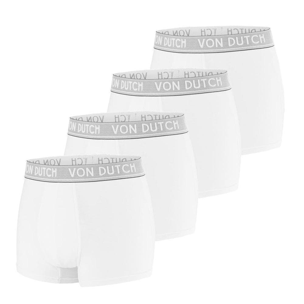 X4 Boxers Homme Blanc Von Dutch ORIAS 1