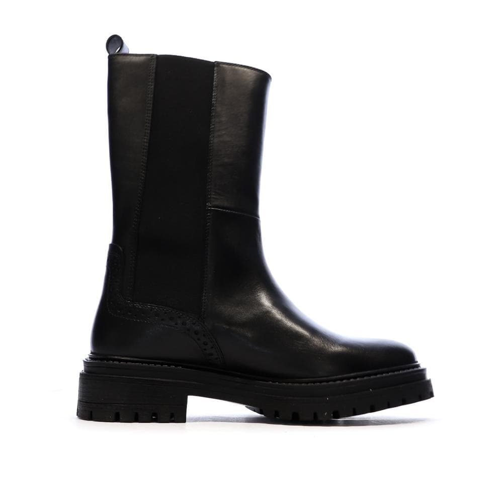 Bottes Noir Femme Geox Iridea D36HRD 2