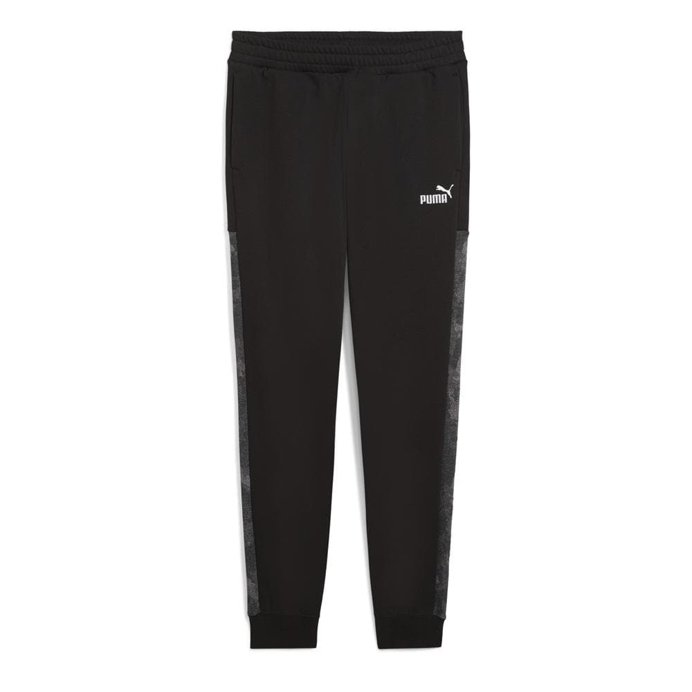 Jogging Noir Homme Puma Camo 1